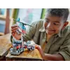 LEGO Creator 2-in-1 Pritschenwagen mit Hubschrauber Set 31146, umbaubares Modell für Kinder