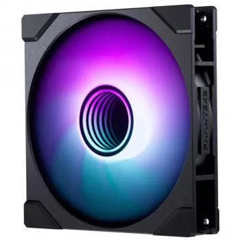 Phanteks M25 Gen2 PWM D-RGB 140mm Gehäuselüfter - Schwarz