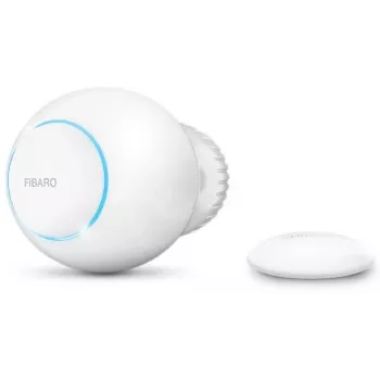 Fibaro The Heat Controller Starter Pack ZW5 EU Thermostat Z-Wave Weiß