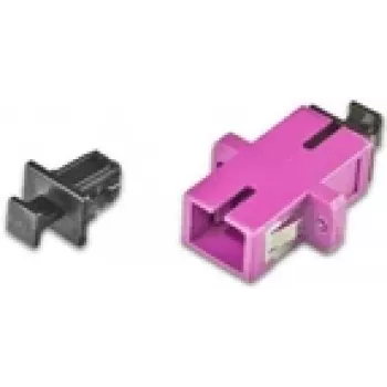 Lightwin LKUP SC-SC MM OM4 Lid für elektronischen schwarzen Stecker - Violett Kunststoff (LKUP SC-SC MM OM4)