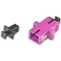 Lightwin LKUP SC-SC MM OM4 Lid für elektronischen schwarzen Stecker - Violett Kunststoff (LKUP SC-SC MM OM4)