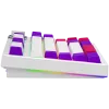 LORGAR KBP70TKLW, Drahtlose TKL Mechanische Gaming-Tastatur Pro, Weiß, EN-Layout
