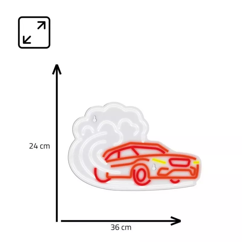 Auto-Neonlichter MANTA SNL96MT — Innen-/Außen-Akzentbeleuchtung, Modell SNL96MT