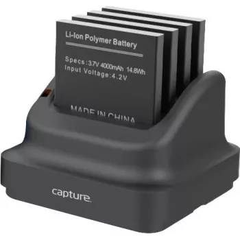 Handheld-Mobilcomputer-Zubehör Capture CA-MTAC-MBC 105x105x70 mm