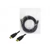 LogiLink HDMI-Verbindungskabel HDMI-A-Stecker, HDMI-A-Stecker 3,00 m schwarz CH0038 4K UHD HDMI-Kabel