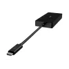 Linksys Belkin - Videoadapter - USB-C (M) an HD-15 (VGA), DVI-I, HDMI, DisplayPort (W) - 4K Support - Schwarz (AVC003BTBK)