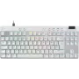 Logitech G PRO X RAPID Gaming-Tastatur - TKL - Mechanisch - QWERTZ (CH) - Weiß (920-013286)