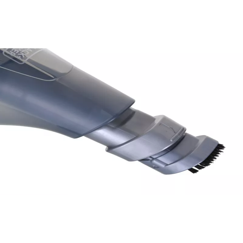 Handstaubsauger Schwarz & Decker NVC220WBC-QW — beutellos, 0,385 L, 7,2 V Li‑Ion, 12 min Laufzeit, 15,5 AW Saugkraft