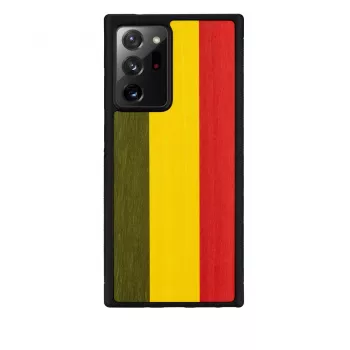 Handyhülle Man and Wood für Samsung Galaxy Note 20 Ultra, Reggae Schwarz