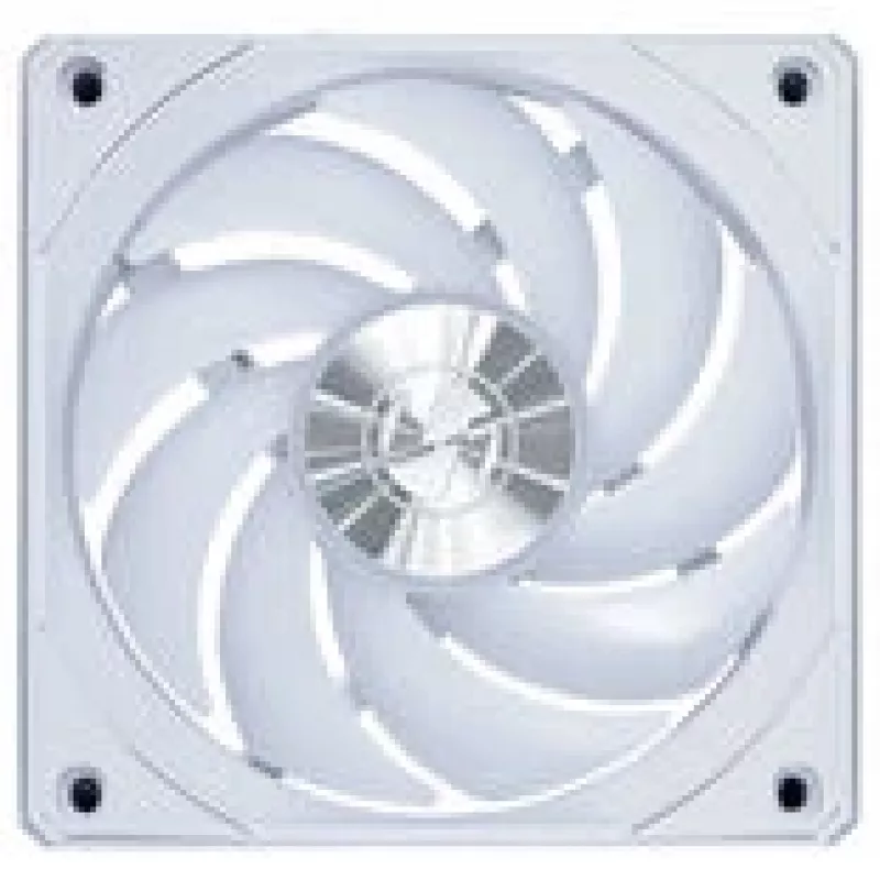 120mm Gehäuselüfter Lian Li UNI FAN CL Wireless — Weiß, drahtlose RGB-Steuerung, Daisy-Chain-kompatibel