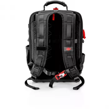 Werkzeugtasche Knipex X18 37 Taschen Schwarz Rot Stoff Kunststoff