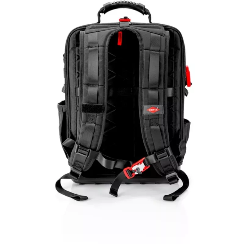 Werkzeugtasche Knipex X18 37 Taschen Schwarz Rot Stoff Kunststoff