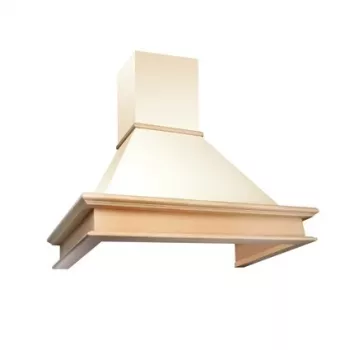 Wandhaube AKPO WK-4 Rustica 60 cm, Abluft/Umluft, max. 415 m³/h, 102 W Motor, Holzoptik