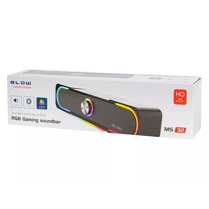 MS-32 Soundbar Computer-Lautsprecher 6W