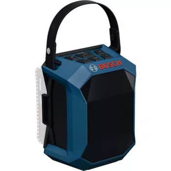 Tragbares Baustellenradio Bosch GPB 18V-1 solo C (06014A7000) — 18V batteriebetrieben
