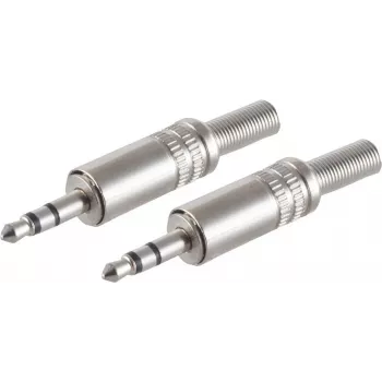 Drahtstecker ShiverPeaks BS51200-M2 3,5 mm Edelstahl
