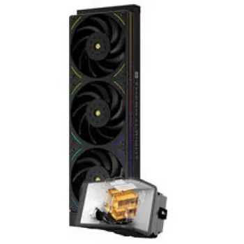 Thermalright Wonder Vision 360 UB ARGB AiO-Flüssigkeitskühlung, ARGB, 6,67 inch OLED-Display – 360 mm, Schwarz
