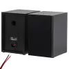 Mini Hi‑Fi Stereo System Adler AD 1917 — Bluetooth V5.3, CD/USB/MP3, 2×25 W RMS, UKW-Tuner, 4‑Band-Equalizer, AUX, Schwarz