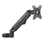 Monitorhalterung für Rohr / Stange 28-60 mm Maclean, 17-27'', max. 7 kg, Gasfeder, MC-459