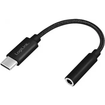 Logilink UA0398 Konnektivitätszubehör Schwarz