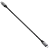 Satechi ST-TCL10M USB-Kabel 0,25 m USB-C USB-C/Lightning Schwarz Grau