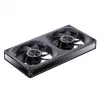 Jonsbo ZA-240 Infinity Mirror ARGB 240mm PWM Flüssigkeitskühler-Radiator mit ARGB-Lüftern
