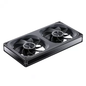 Jonsbo ZA-240 Infinity Mirror ARGB 240mm PWM Flüssigkeitskühler-Radiator mit ARGB-Lüftern