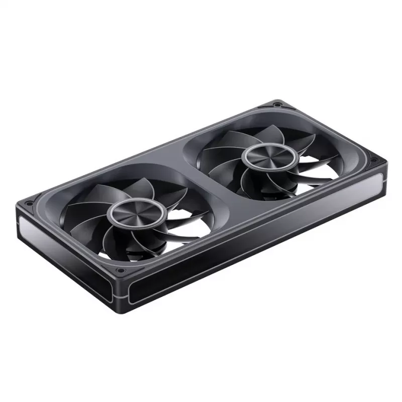 Jonsbo ZA-240 Infinity Mirror ARGB 240mm PWM Flüssigkeitskühler-Radiator mit ARGB-Lüftern