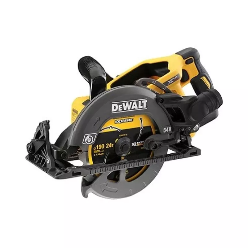 DeWALT DCS577N-XJ Handkreissäge 19 cm Schwarz, Gelb 5800 U/min