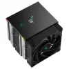 CPU-Luftkühler DeepCool AK620 Digital SE, Dual-Tower, 6x Ø6mm Heatpipes, 2x 120mm PWM-Lüfter, RGB, Höhe 161 mm