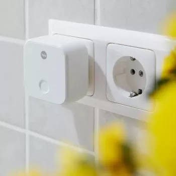 Wi‑Fi-Bridge Yale ConnectX 05/402100/WH, 2,4 GHz 802.11n, Bluetooth 5.0, Reichweite Wi‑Fi 20 m, unterstützt bis zu 4 Teilnehmer