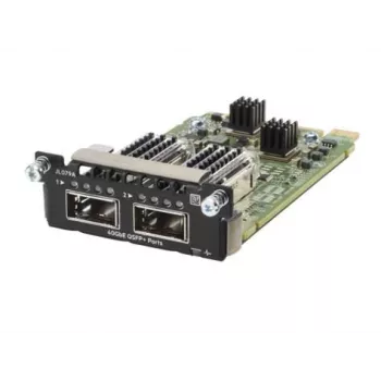 HPE - Aruba Serie - Erweiterungsmodul - 40 Gigabit QSFP+ x 2 - für HPE - Aruba 3810M 16SFP+ 2-Slot Switch