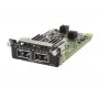HPE - Aruba Serie - Erweiterungsmodul - 40 Gigabit QSFP+ x 2 - für HPE - Aruba 3810M 16SFP+ 2-Slot Switch