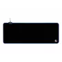 Gembird MP-GAMELED-L Mauspad Gaming Mauspad Schwarz