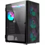 MONTECH X3 X3MESH-BK MIDI-Tower-Gehäuse Schwarz Mesh PC-Gehäuse