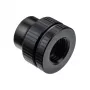 EK Water Blocks EK-Quantum Torque Pass-Through G1/4 - Schwarz