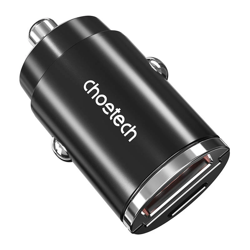 USB-C/USB-A Ladegerät CHOETECH TC0006 30 W – QC3.0 und PD3.0 Unterstützung