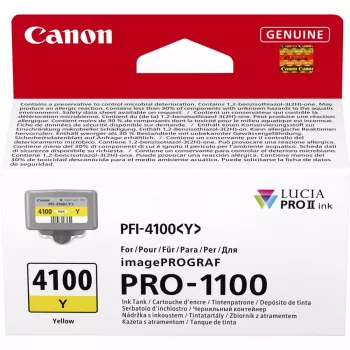 Canon LUCIA PRO II Tintenpatrone 1 Stk. Original Standardertrag Gelb