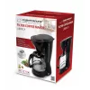 Filterkaffeemaschine ESPERANZA EKC009, 1,5 l Wassertank, 800 W, Arbeitsplatte, schwarz