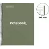 MIQUELRIUS College Notizbuch Emotions 1 kariert DIN A4 Innenrand (A460459)