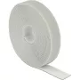 Klettverschluss DeLOCK 18280 Grau 20 mm 5 m