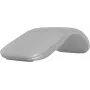 Microsoft Surface Arc Maus - Maus - optisch - 2 Tasten - kabellos - Bluetooth 4.1 - Hellgrau - kommerziell - für Surface Pro 7