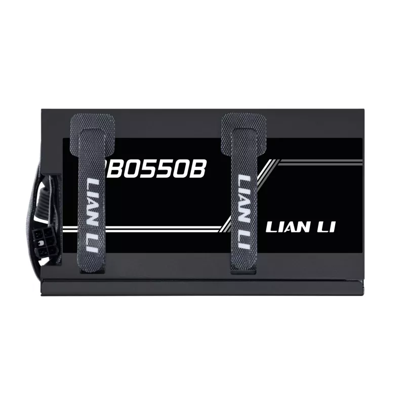 Netzteil Lian Li RB0550B.B 550 W, 24-pol ATX, 80 PLUS Bronze, 135 mm Lüfter, Schwarz