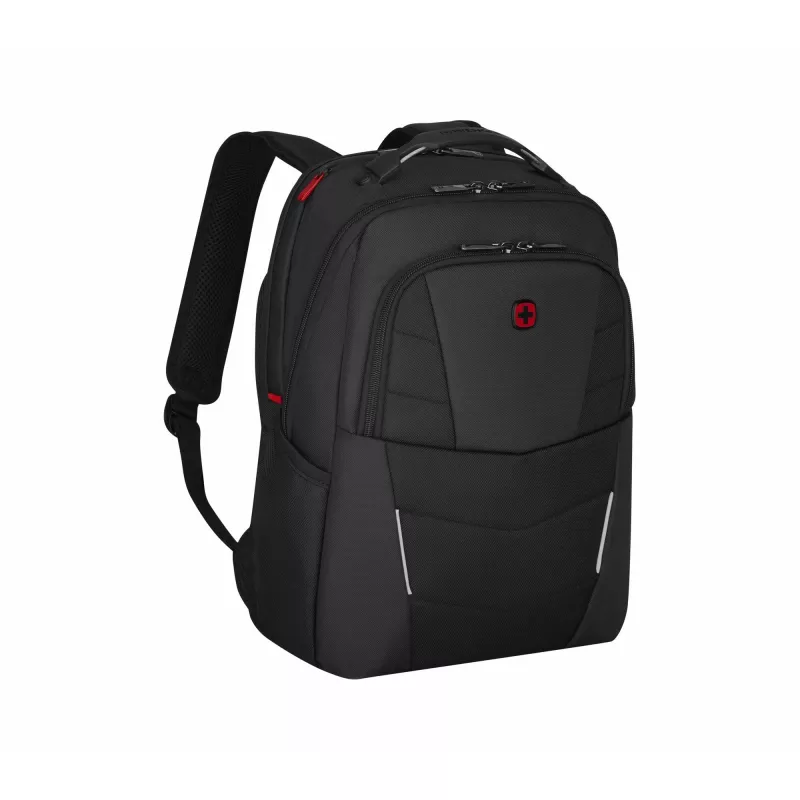 Freizeitrucksack Wenger SwissGear Altair Schwarz Polyester PVC 79% recycelt