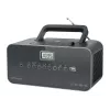 Muse M-28 DG CD-Player Tragbarer CD-Player Schwarz