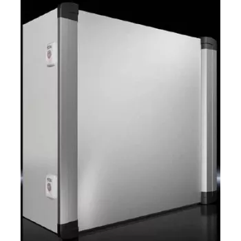 Installationsgehäuse Rittal AX 6315.450 210×500×500 mm, Stahlblech/Aluminium/Kunststoff, lichtgrau