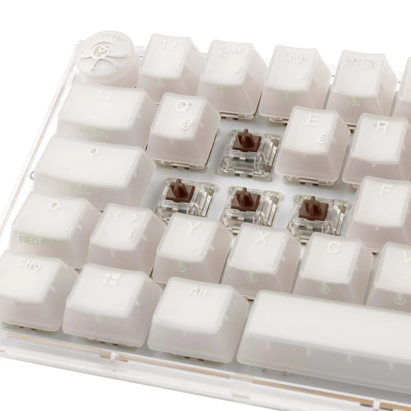 Ducky One 3 Mini Tastatur Gaming USB Weiß