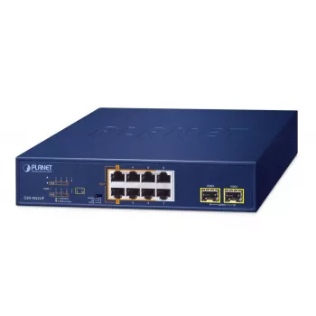 Unmanaged Switch PLANET 2-Port 10/100/1000T PoE Gigabit Ethernet