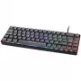 GAMIAC TKL69G SF Gaming Tastatur, Kailh Blau – schwarz/grau