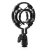PC-Mikrofon MEDIA-TECH MT397S — kabelgebunden, XLR-Eingang, 20–20000 Hz, 150 Ω, -32 dB, 2,4 m Kabel, Tischständer, schwarz